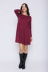 Ines-Babydoll Dress